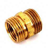 Plumb Pak PP850-61 Hose Adapter, 3/4 x 3/4 x 1/2 in, MHT x MIP x FIP, Brass,