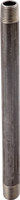 ProSource 3/4X51/2 Pipe Nipple, 3/4 in, Male, Steel, SCH 40 Schedule, 5-1/2