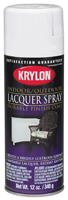 Krylon K07032777 Lacquer Paint, Gloss, Liquid, Clear, 12 oz, Aerosol Can