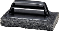 GrillPro 71448 Scrubbing Brush, 6 in L Brush, 3 in W Brush, Nylon Bristle,