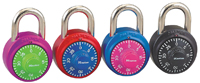 Master Lock 1530DCM Combination Dial Padlock, 1-7/8 in W Body, 3/4 in H