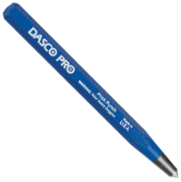 DASCO PRO 541-0 Prick Punch, 3/8 in Tip, 5 in L, HCS