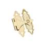 National Hardware V1840 Series N211-946 Door Catch, Brass, Solid Brass,