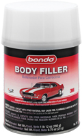 Bondo 262 Body Filler, 1 qt Can