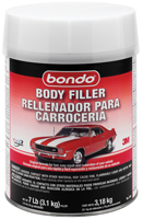 Bondo 265 Body Filler; 1 gal Can; Paste; Pungent Styrene