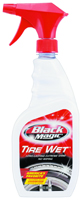 Black Magic BM23 Tire Cleaner, 23 oz, Liquid, Cherry