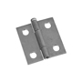 National Hardware N141-739 Narrow Hinge, 1-1/2 in W Frame Leaf, 0.045 in