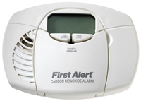 FIRST ALERT 1039727 Alarm, Digital Display, 85 dB, Alarm: Audible,