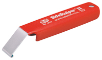 Malco SRT2 Siding Removal Tool, Angled Blade, Vinyl Handle, 6-1/4 in OAL