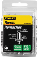 STANLEY PAA610-5B Reusable Pop Rivet, Aluminum