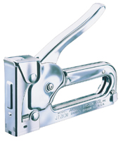 Arrow JT21CM Staple Gun Tacker, JT21 Staple, 7/16 in W Crown, Steel Staple