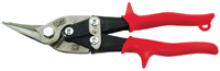 Crescent Wiss M1R Aviation Snip, Molybdenum Steel Blade, Red Handle, 9-3/4