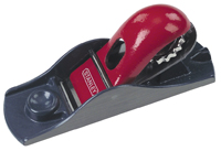 STANLEY 12-247 Adjustable Block Plane, 1-5/8 in W Blade, Gray