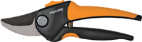 FISKARS 79436997J Pruner, 5/8 in Cutting Capacity, Steel Blade, Bypass