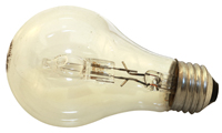 Sylvania 52549 Halogen Lamp; 28 W; Medium E26 Lamp Base; A19 Lamp; 435