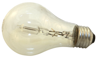 Sylvania 52551 Halogen Lamp; 72 W; Medium E26 Lamp Base; A19 Lamp; 1520