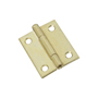 National Hardware N141-879 Narrow Hinge, 2 in W Frame Leaf, 0.056 in Thick