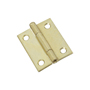 National Hardware N141-879 Narrow Hinge, 2 in W Frame Leaf, 0.056 in Thick