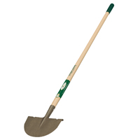 Landscapers Select 34623 Sidewalk/Garden Edger, Wood Handle, Premium Ash