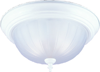 Boston Harbor F51WH02-1005-3L Two Light Flush Mount Ceiling Fixture, 120 V,