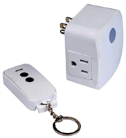 Westek RFK1606LC Wireless Remote Fob, 15 A, 120 V, 1875 W, CFL,