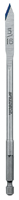 IRWIN 88805 Spade Drill Bit, Flat Flute, Hex Shank, 1/4 in Dia Shank