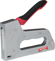 Arrow T55BL Staple Gun, T50 Staple, 3/8 in W Crown, Steel Staple