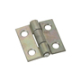 National Hardware N145-920 Utility Hinge, 1 in W Frame Leaf, 0.045 in Thick