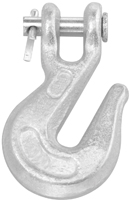 Campbell T9501824 Clevis Grab Hook, 9200 lb Working Load Limit, 1/2 in,