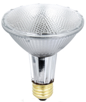 Feit Electric 35PAR30/L/QFL/ES Halogen Bulb, 35 W, Medium E26 Lamp Base,