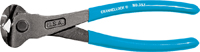 CHANNELLOCK 357 End Cutting Plier, Steel Jaw, 7-1/2 in OAL