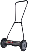 GREAT STATES 815-18 Reel Lawn Mower, 18 in W Cutting, 5-Blade, Smooth Blade,