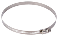 ProSource HCRSS104 Interlocked Hose Clamp, Stainless Steel, Stainless Steel