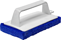 Quickie 207-3/72 Garage and Grill Scrubber; Black/White