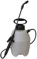 CHAPIN 16100 Home and Garden Sprayer, 1 gal Tank, Poly Tank, 34 in L Hose