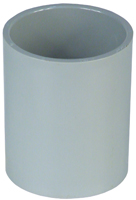 Carlon E940FR-CTN Conduit Coupling, 1 in Socket, 1.21 in ID x 1.625 in OD