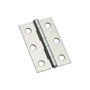 National Hardware N146-258 Utility Hinge, 2-1/2 in W Frame Leaf, 0.056 in