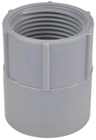 Carlon E942ER-CTN Conduit Adapter, 3/4 in FPT x Socket, 1-5/16 in Dia, 1-5/8