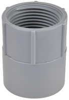 Carlon E942FR-CTN Conduit Adapter, 1 in Female, 1-5/8 in Dia, 1-15/16 in L,