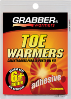 Grabber Warmers TWES Toe Warmer, Adhesive