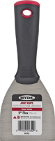 HYDE Value 04352 Putty Knife, 3 in W Blade, HCS Blade, Polypropylene Handle,