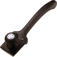 HYDE 10540 Lifetime Pull Scraper, 2-1/2 in W Blade, Four-Edge Blade, HCS