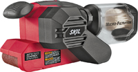 SKIL 7510-01 Belt Sander, 120 V, 0.75 hp, 3 x 18 in Belt