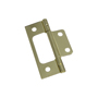 National Hardware V530 Series N146-951 Door Hinge, Steel, Brass, Removable