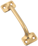 National Hardware N216-085 Sash Lift, 4 in L Handle, Brass
