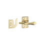 National Hardware V1978 Series N216-127 Casement Fastener, Solid Brass,