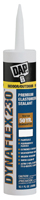 DAP 18286 Premium Sealant, Gray, 1 day Curing, 40 to 100 deg F, 10.1 oz