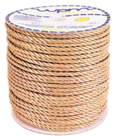 Wellington 25660 Rope, 1/4 in Dia, 100 ft L, 81 lb Working Load,