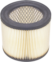 Shop-Vac 9039800 Cartridge Filter, 5-3/4 in Dia X 5 in H