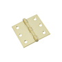 National Hardware N149-104 Cabinet Hinge; Brass